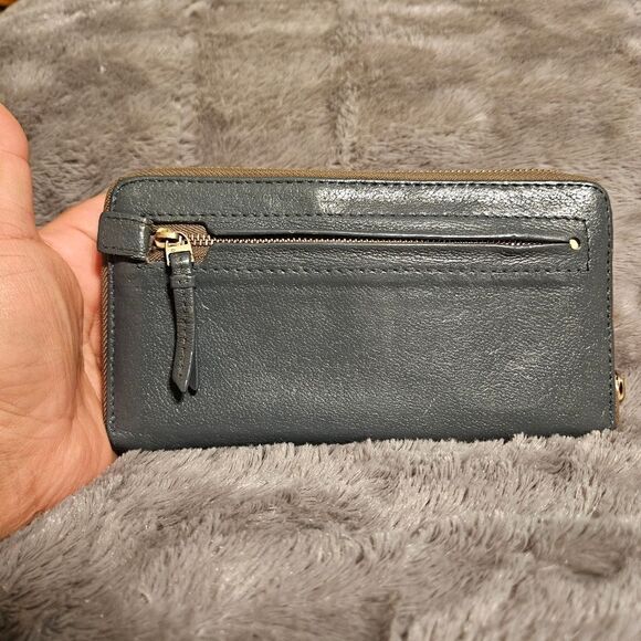 Tory Burch long zip wallet - Picture 4 of 16